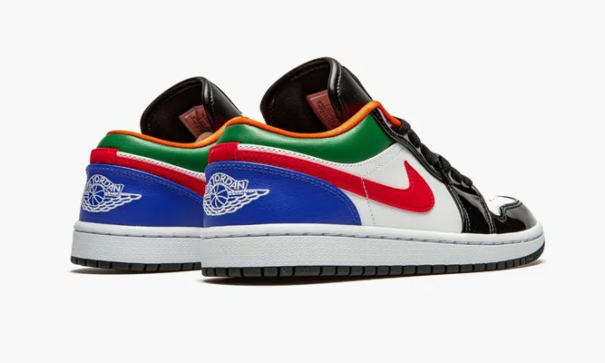 Кроссовки Air Jordan 1 Low WMNS SE «Multi-color» зеленый