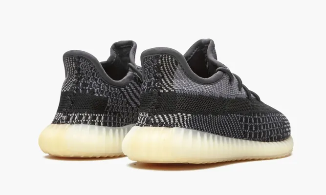 Для самых маленьких Yeezy Boost 350 V2 «Carbon» Kids серый