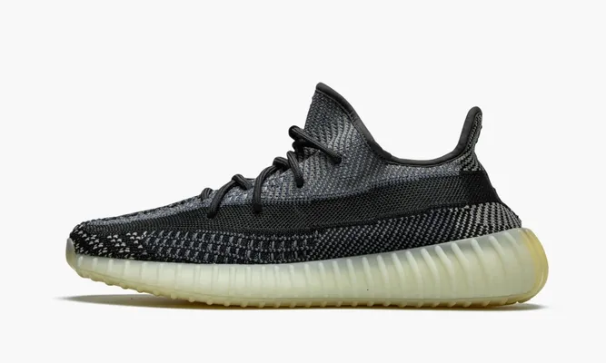 Кроссовки Yeezy Boost 350 V2 «Carbon» черный