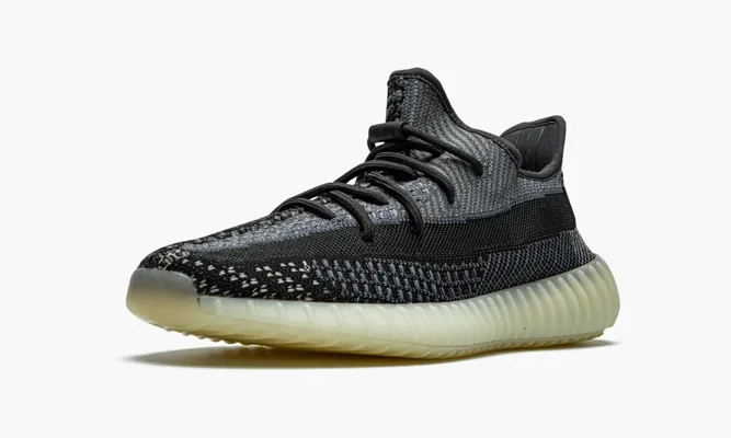 Кроссовки Yeezy Boost 350 V2 «Carbon» черный