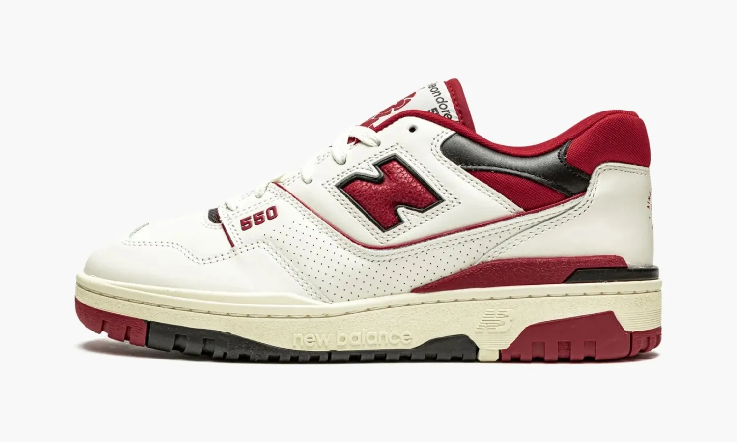 New Balance 550 «Aime Leon Dore White Red»
