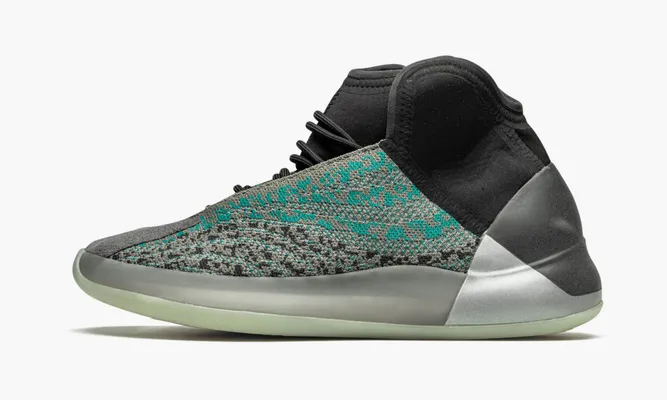Для баскетбола Yeezy Qntm “teal Blue” серый
