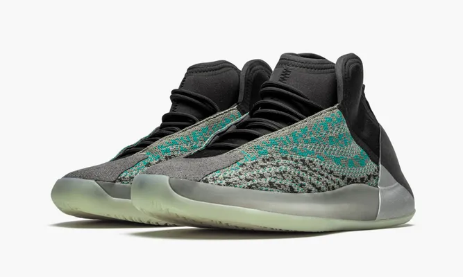 Для баскетбола Yeezy Qntm “teal Blue” серый