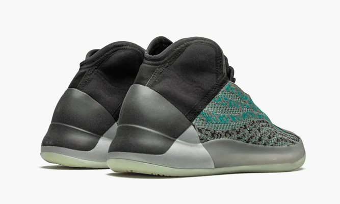 Для баскетбола Yeezy Qntm “teal Blue” серый