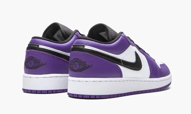 Кроссовки Air Jordan 1 Low GS «Court Purple» фиолетовый