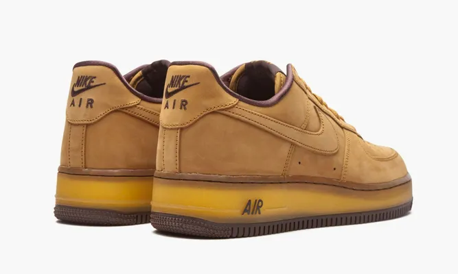 Кроссовки Nike Air Force 1 Low «Wheat» коричневый