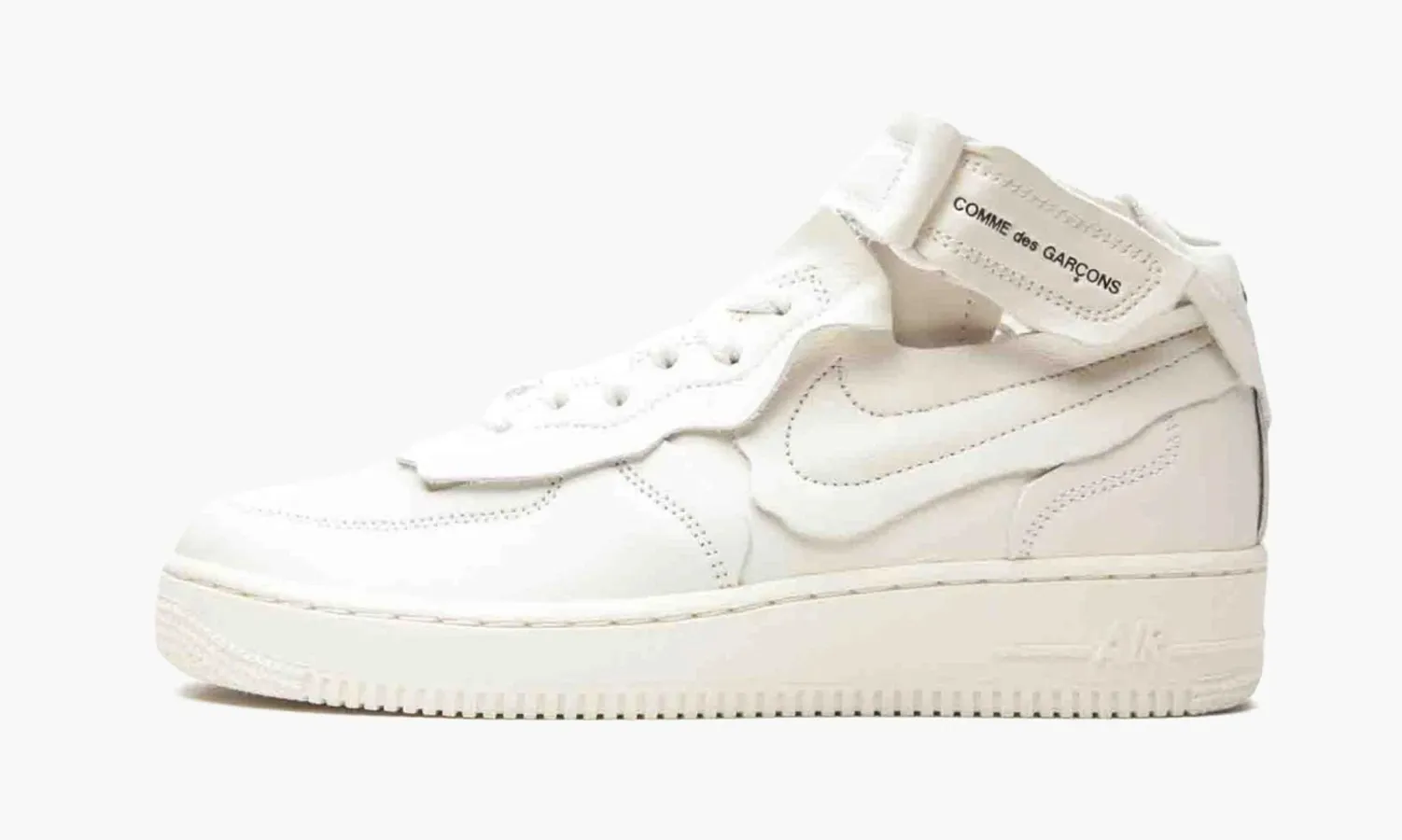 Nike Air Force 1 Mid «Comme Des Garcons White»