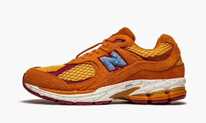 Кроссовки New Balance 2002r «Salehe Bembury Peace Be The Journey» оранжевый