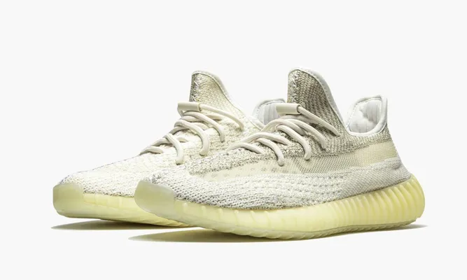 Кроссовки Yeezy Boost 350 V2 «Natural» кремовый