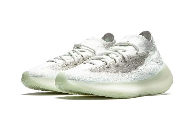 Кроссовки Yeezy Boost 380 «Calcite Glow» lightBlue