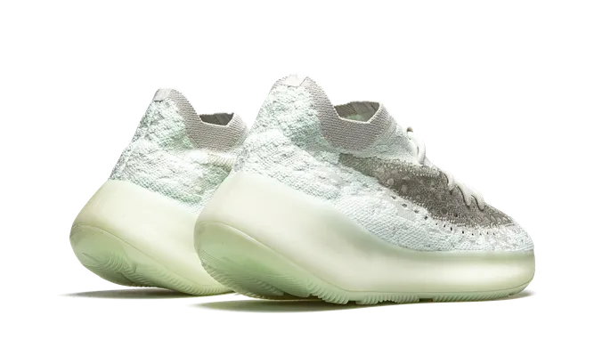 Кроссовки Yeezy Boost 380 «Calcite Glow» lightBlue