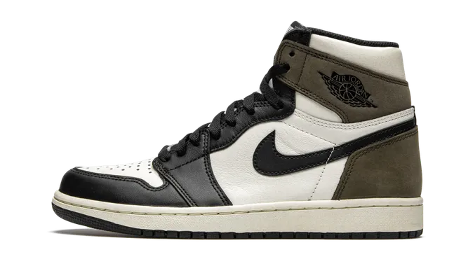 Кроссовки Air Jordan 1 High OG «Dark Mocha» коричневый