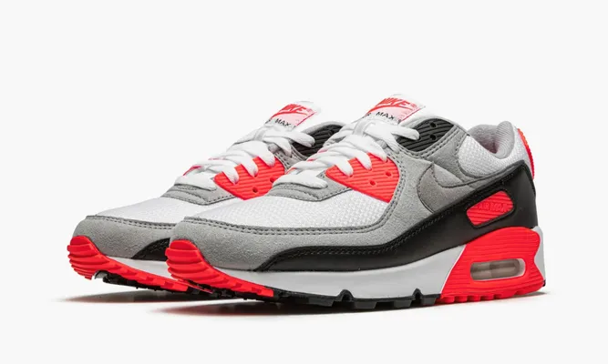 Кроссовки Nike Air Max 90 «Infrared 2020» разноцветный