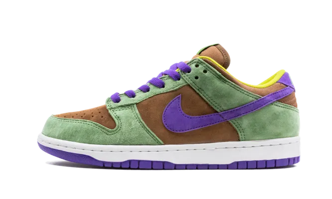 Кроссовки Nike Dunk Low SP «Veneer» зеленый