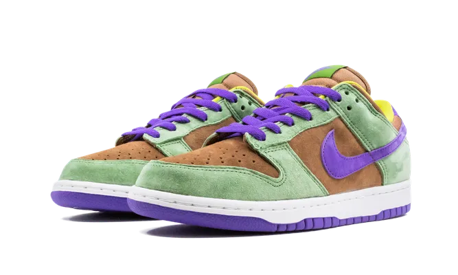 Кроссовки Nike Dunk Low SP «Veneer» зеленый