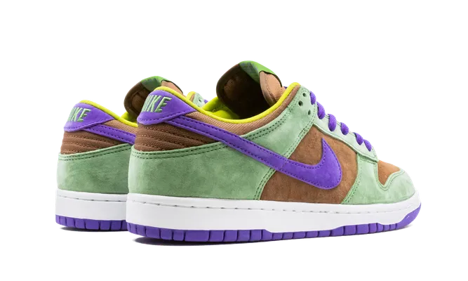 Кроссовки Nike Dunk Low SP «Veneer» зеленый