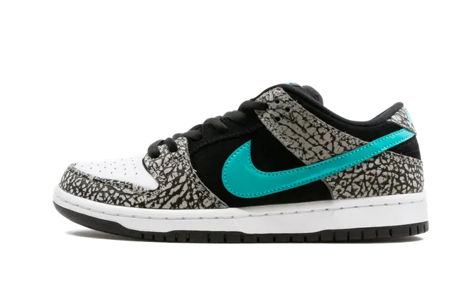 Кроссовки Nike SB Dunk Low Pro «Elephant» серый
