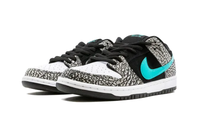 Кроссовки Nike SB Dunk Low Pro «Elephant» серый