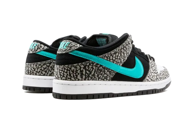 Кроссовки Nike SB Dunk Low Pro «Elephant» серый