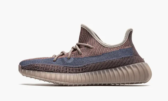 Кроссовки Yeezy Boost 350 V2 «Fade» коричневый