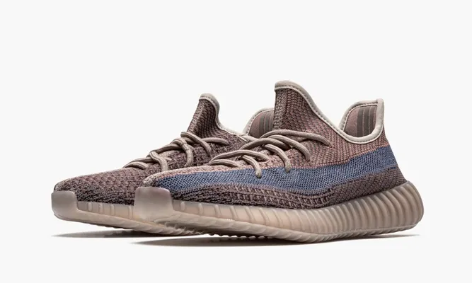 Кроссовки Yeezy Boost 350 V2 «Fade» коричневый