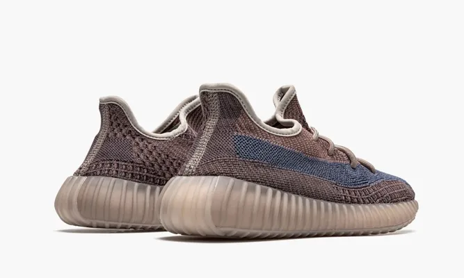 Кроссовки Yeezy Boost 350 V2 «Fade» коричневый