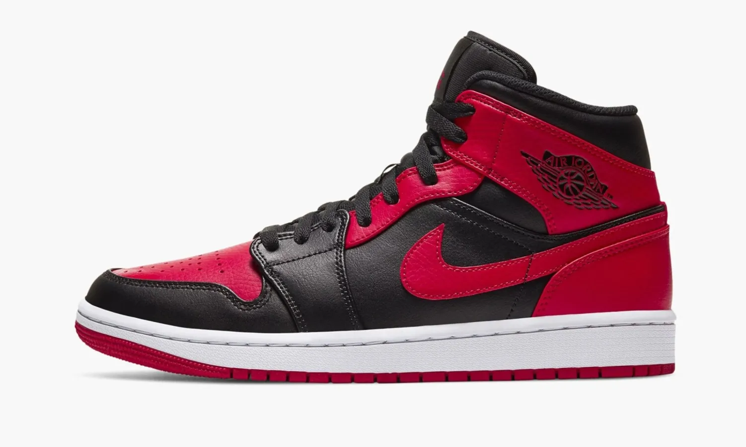 Air Jordan 1 Mid «Banned 2020»