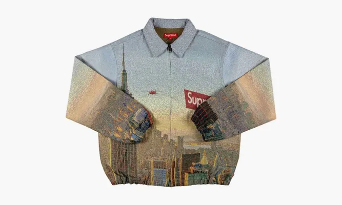 Одежда Supreme Aerial Tapestry Harrington Jacket «Multicolor» разноцветный