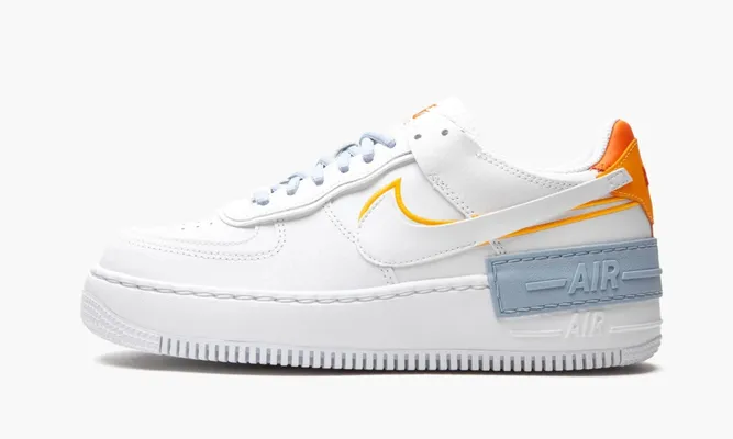 Кроссовки Nike Air Force 1 Low Shadow WMNS «Kindness Day» белый
