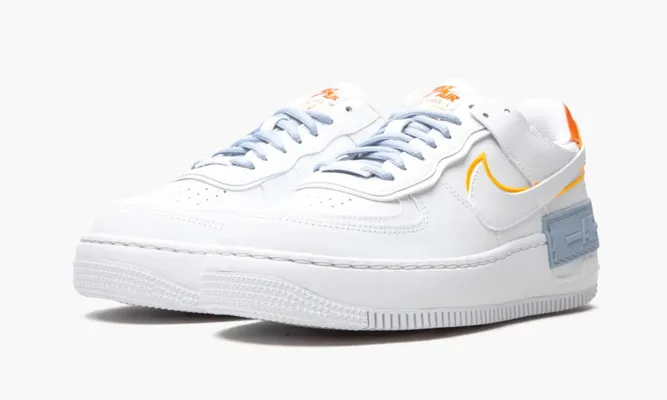 Кроссовки Nike Air Force 1 Low Shadow WMNS «Kindness Day» белый