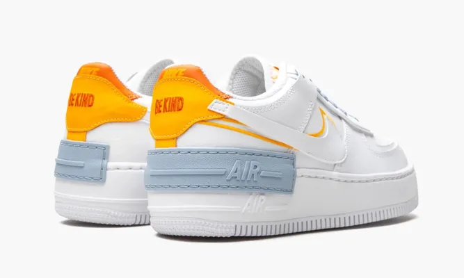 Кроссовки Nike Air Force 1 Low Shadow WMNS «Kindness Day» белый