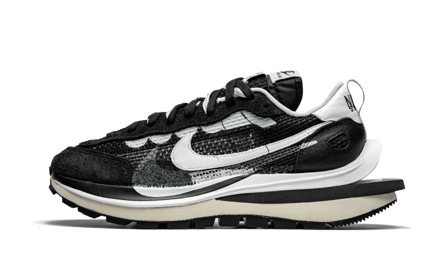 Nike Sacai Vaporwaffle «Black White»