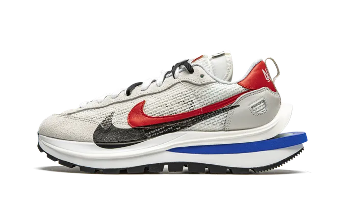 Кроссовки Nike Sacai Vaporwaffle «Sport Fuchsia» серый