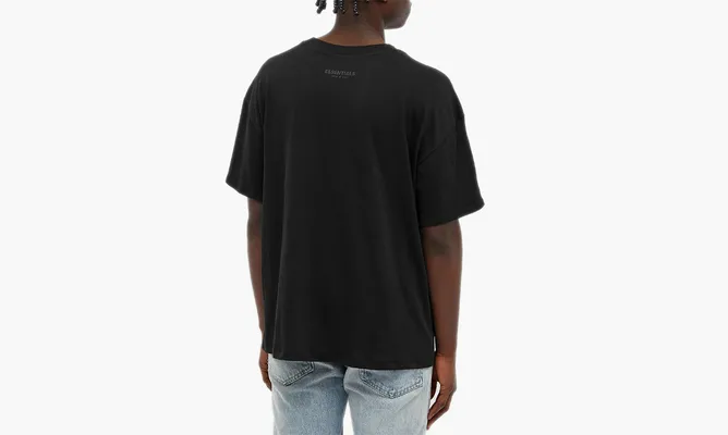 Одежда Essentials 3 Pack T-shirt «Black» черный