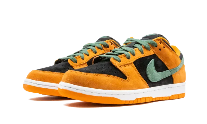 Кроссовки Nike Dunk Low SP «Ceramic» оранжевый