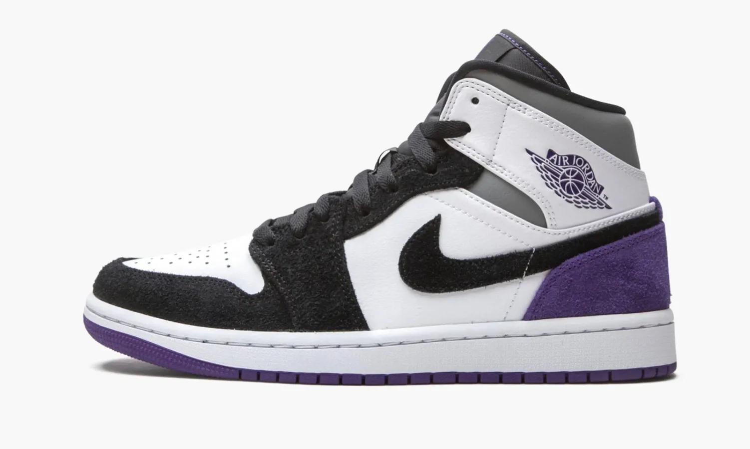 Air Jordan 1 Mid SE «Purple»