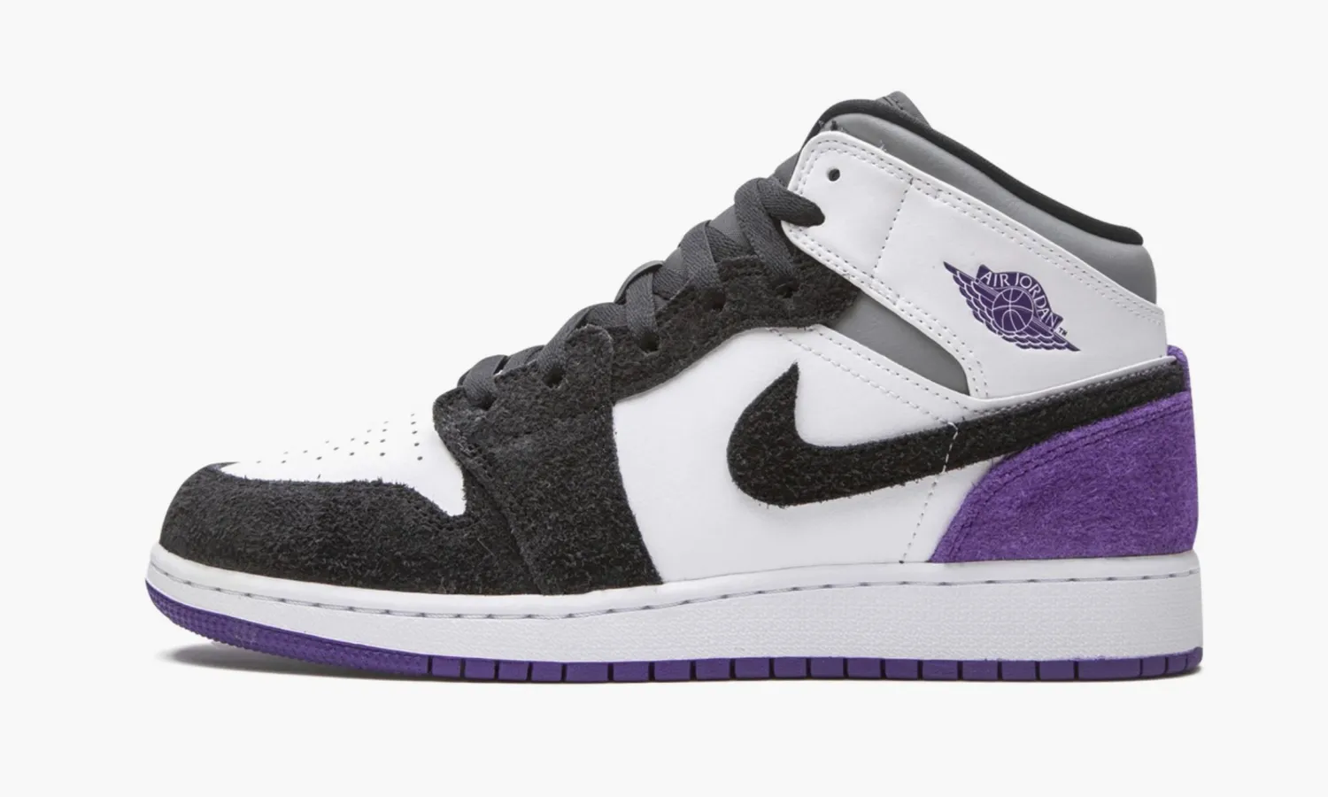 Air Jordan 1 Mid SE GS «Purple»