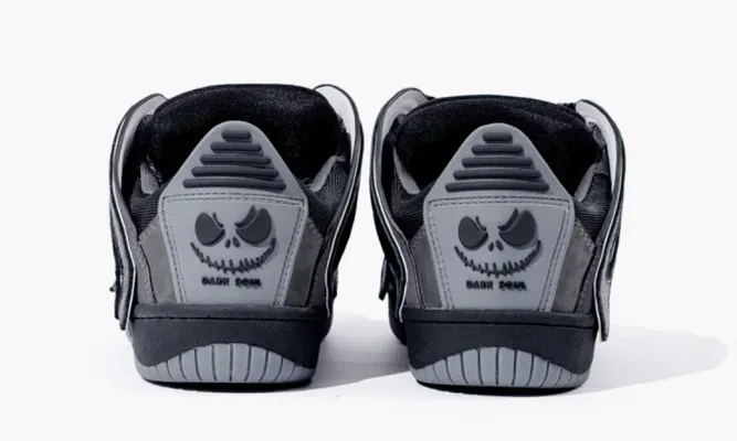 Кроссовки Old Order Sneaker Series Skater 001 «Black Soul» черный