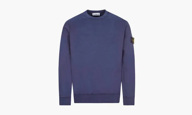 Одежда Stone Island Sweatshirt «Blue Marine» синий