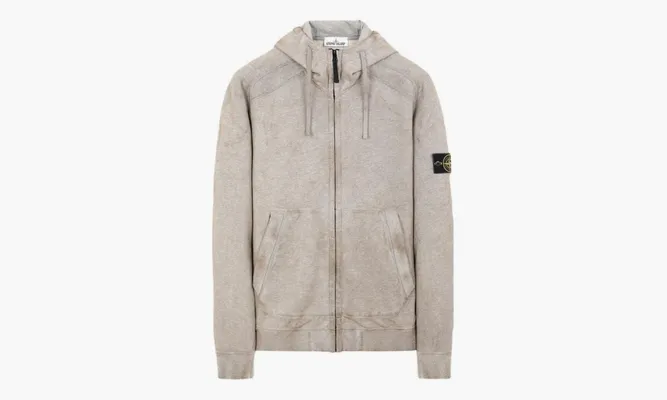 Одежда Stone Island Dust Colour Treatment «Grey» серый