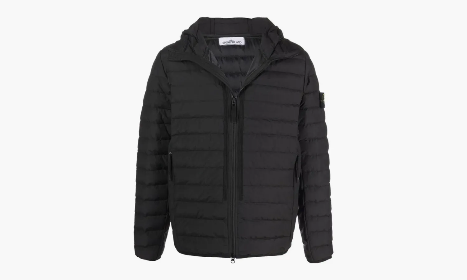 Stone Island Lightweight Puffer Jacket «Black»