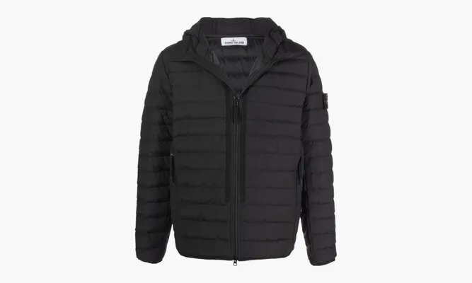 Одежда Stone Island Lightweight Puffer Jacket «Black» черный