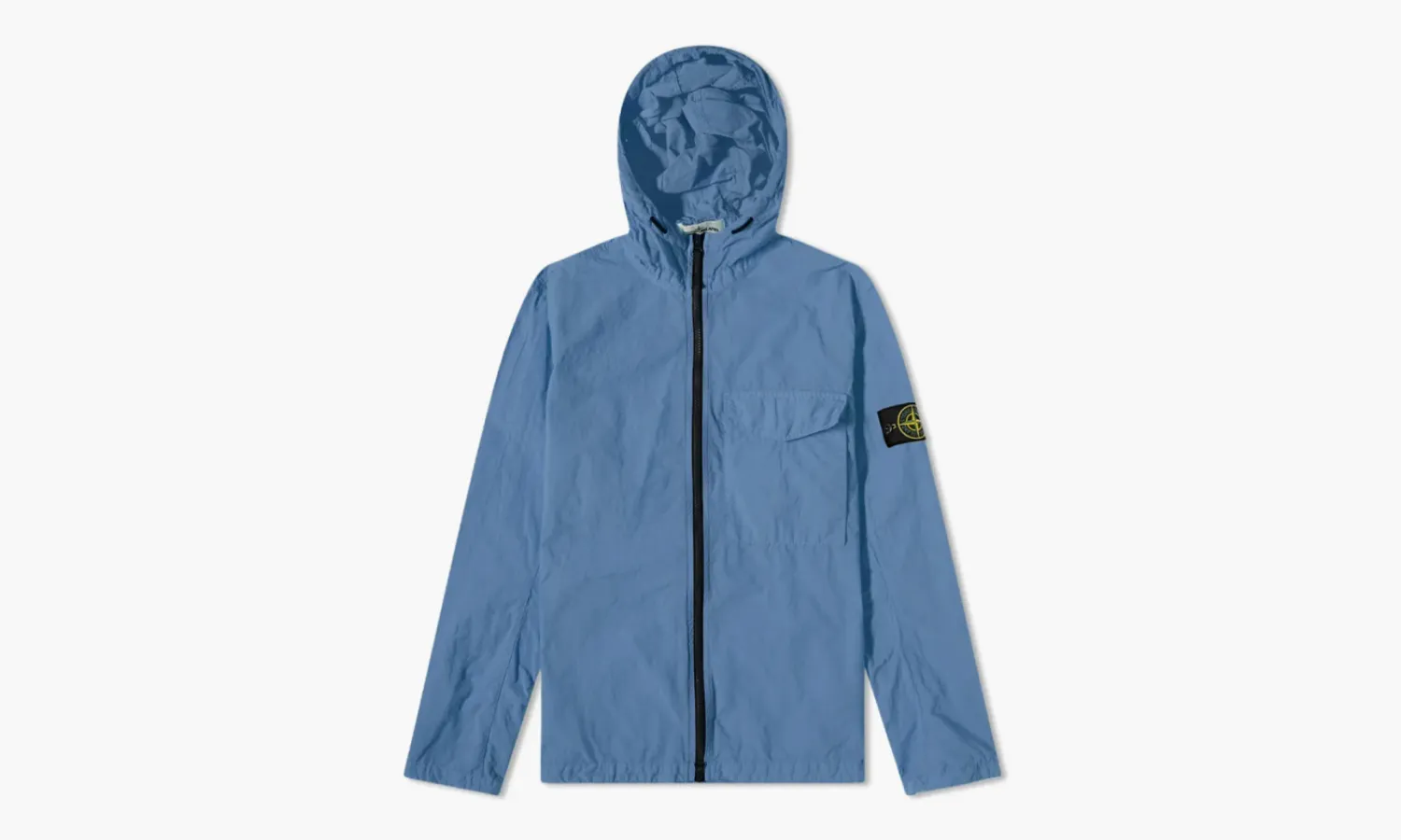 Stone Island Naslan Light Hooded Overshirt «Blue»