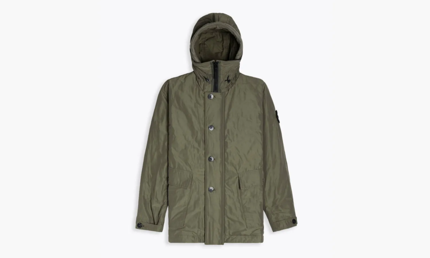 Stone Island Micro Reps With Primaloft Insulation Technology Jacket «Green»