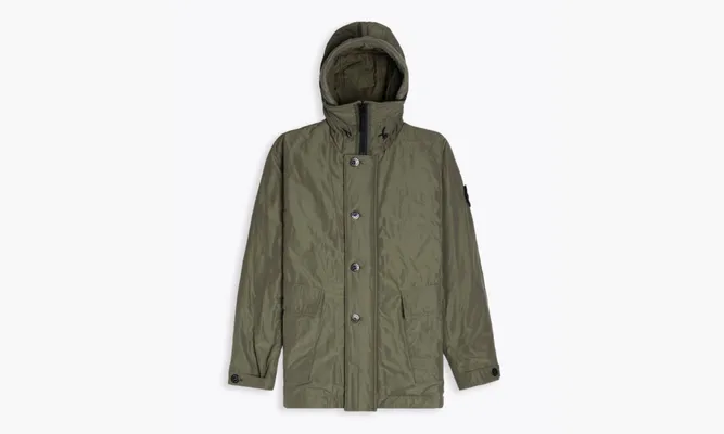 Одежда Stone Island Micro Reps With Primaloft Insulation Technology Jacket «Green» зеленый