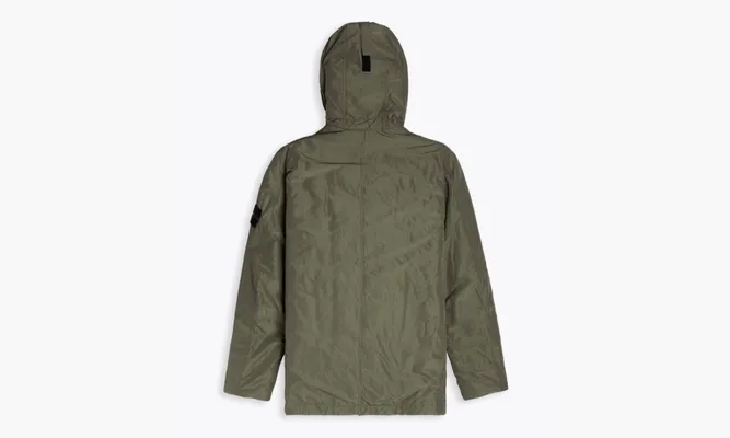 Одежда Stone Island Micro Reps With Primaloft Insulation Technology Jacket «Green» зеленый