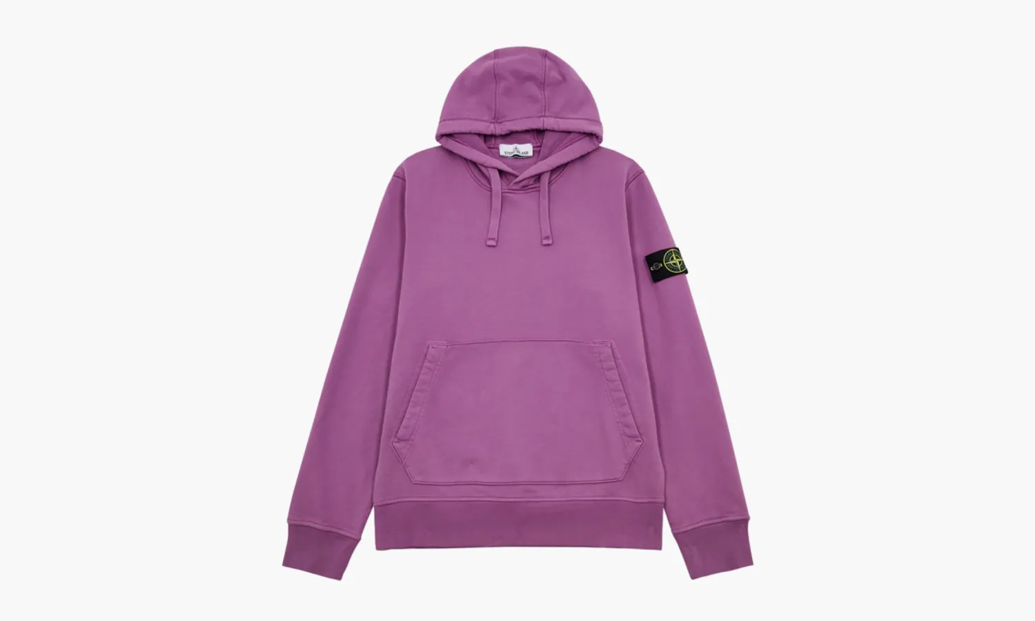 Stone Island Hooded Sweatshirt «Purple»