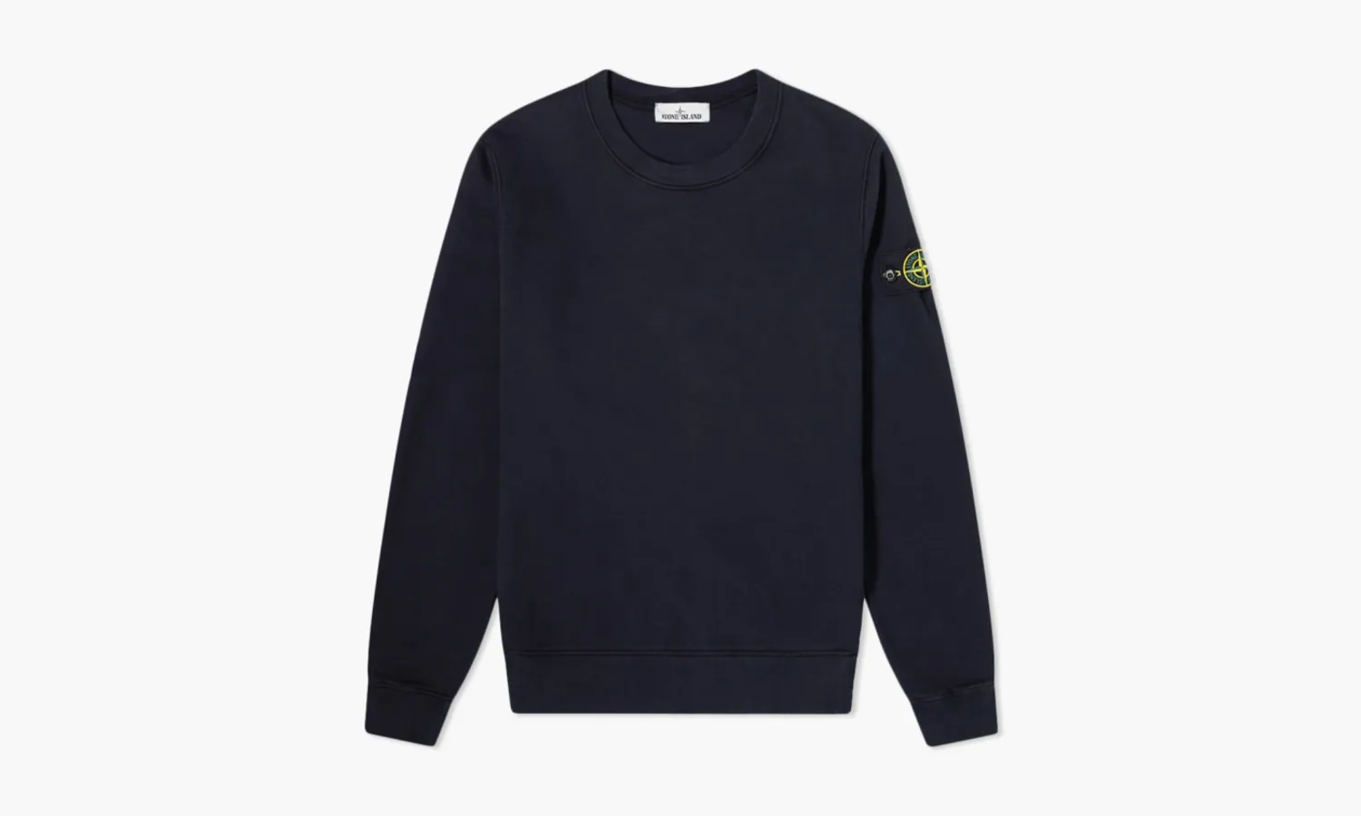 Stone Island Garment Dyed Crew Sweat «Navy»