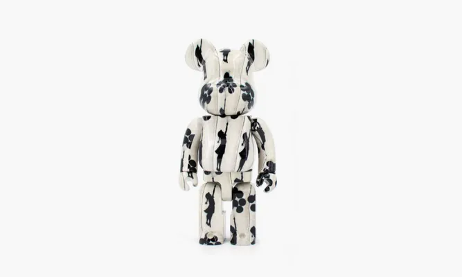 Аксессуары Bearbrick Flying Ballons Girl «1000%» белый