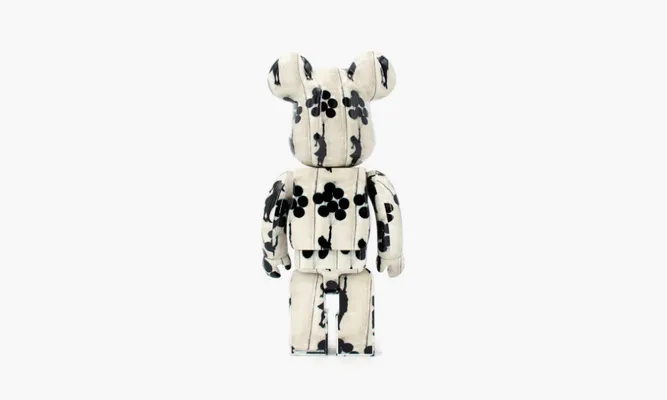 Аксессуары Bearbrick Flying Ballons Girl «1000%» белый